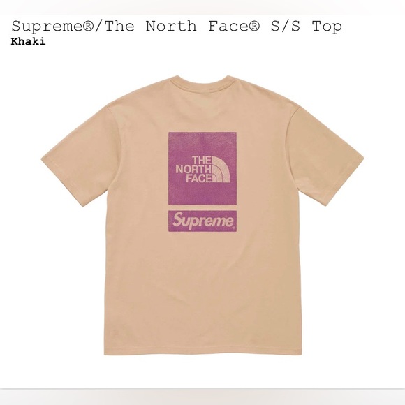 Supreme Other - 2024
Supreme x The North Face Short-Sleeve Top 'Khaki'